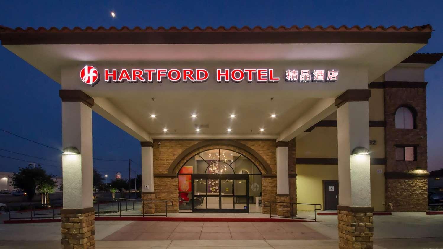 Hartford Hotel Best Western Signature Collection Rosemead Eksteriør bilde